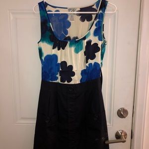 Flowery tank top dress